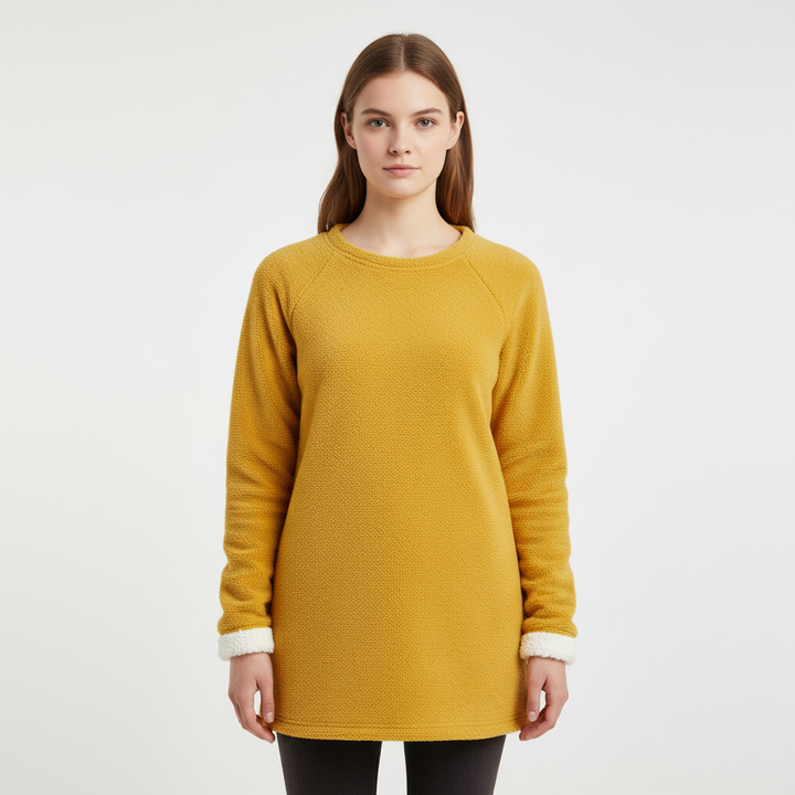 Women's Fleece Sweater - Brigitte
