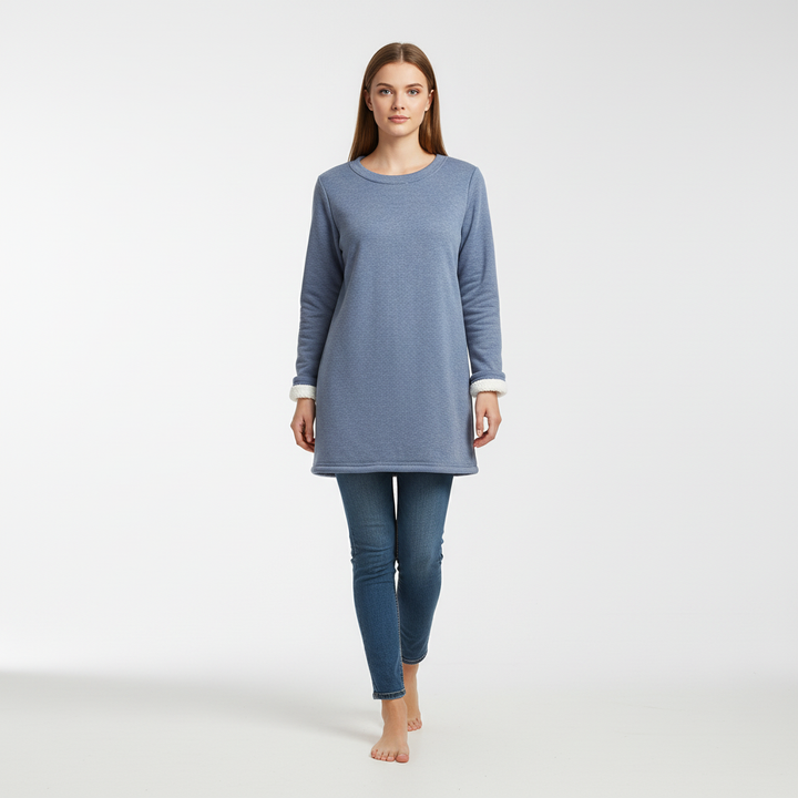 Women's Fleece Sweater - Brigitte