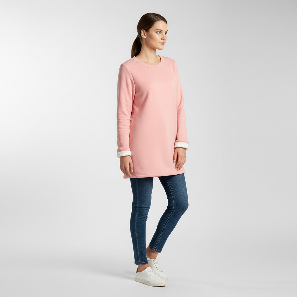 Women's Fleece Sweater - Brigitte
