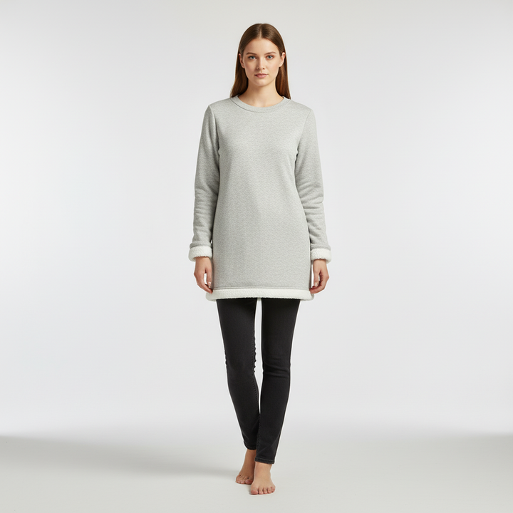 Women's Fleece Sweater - Brigitte