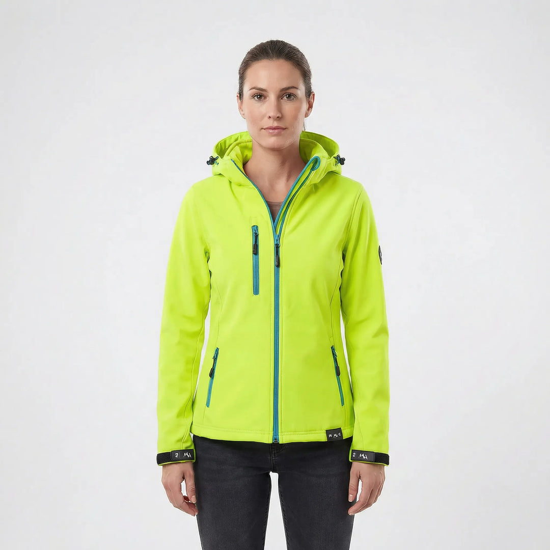 Women's Softshell Jacket with Hood - Maxima
