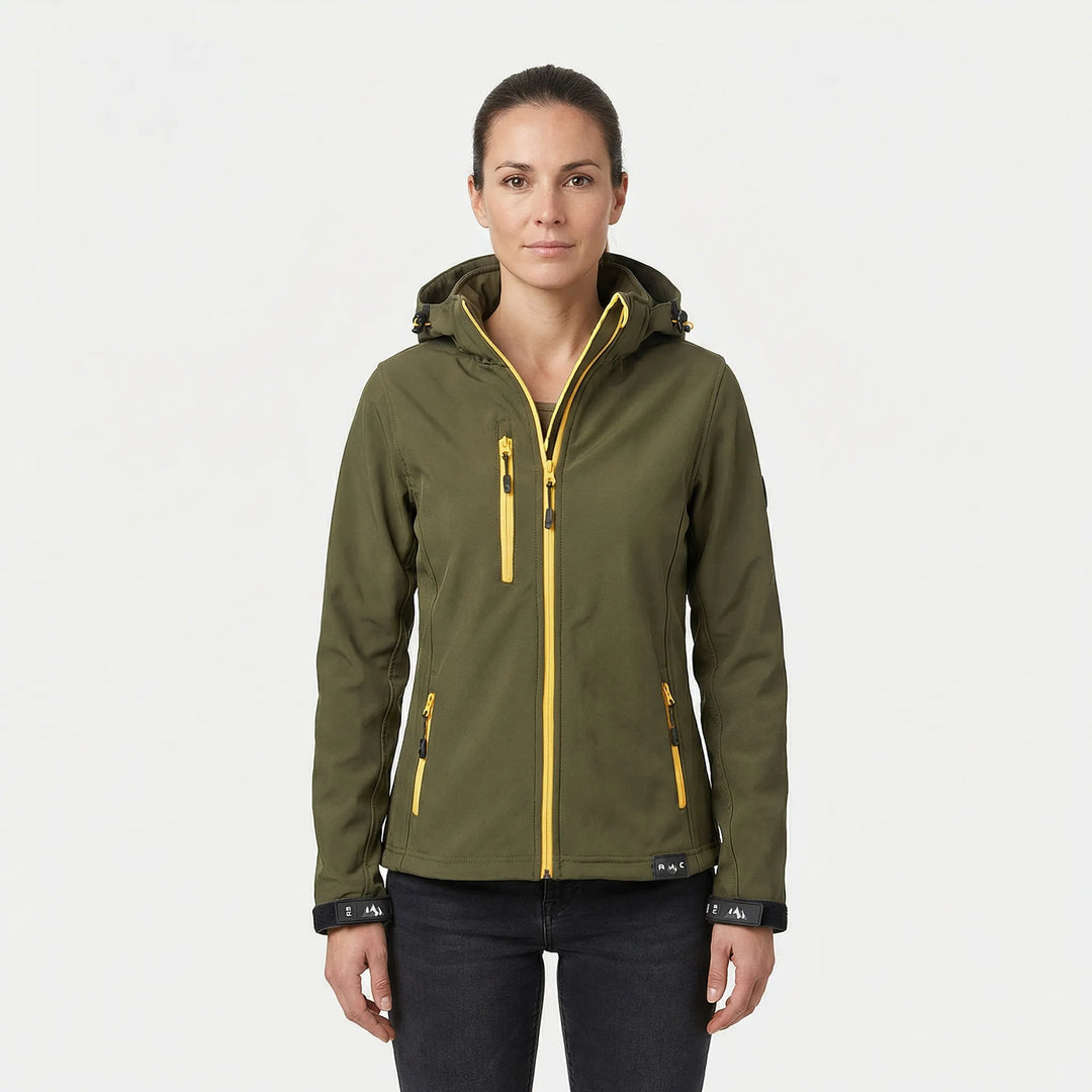 Women's Softshell Jacket with Hood - Maxima