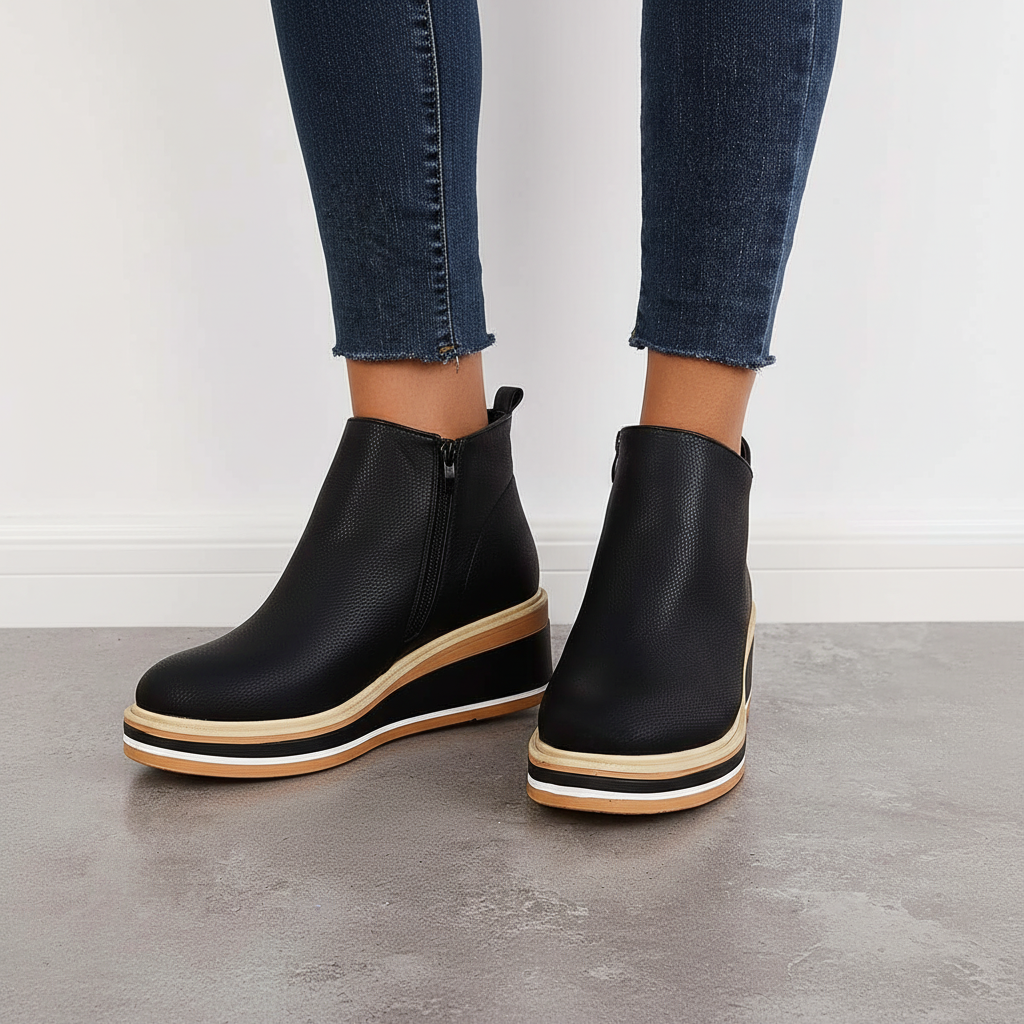 Women's Dr. Martens with Platform - Natalie