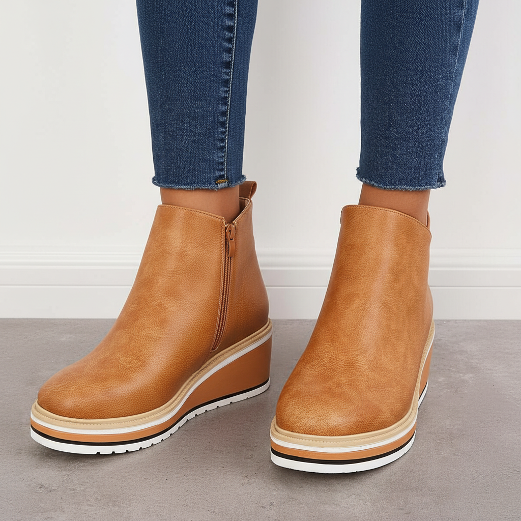 Women's Dr. Martens with Platform - Natalie