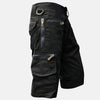 Men’s Utility Cargo Shorts with Knee-Length Fit