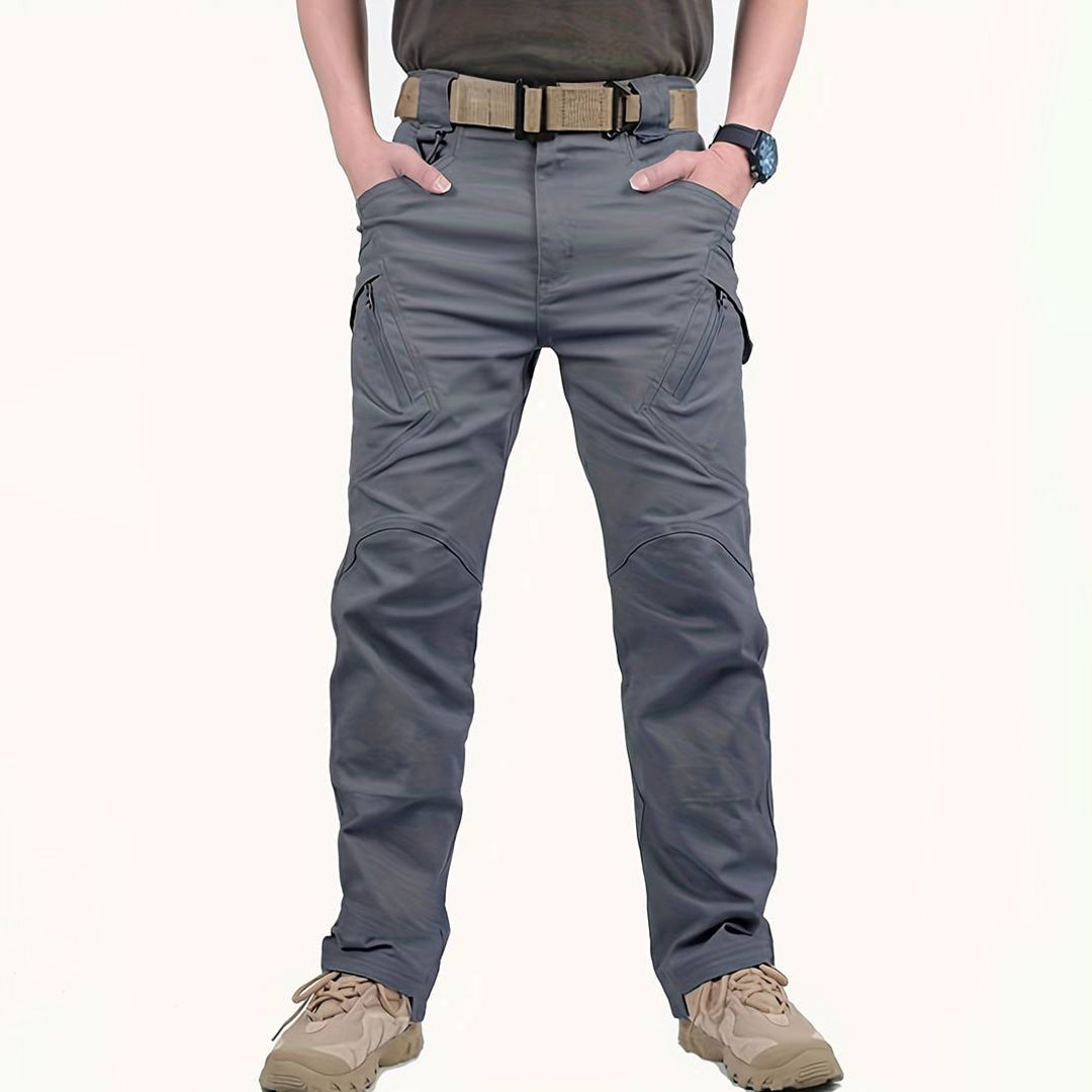 Multi-Pocket Cargo Pants for Men