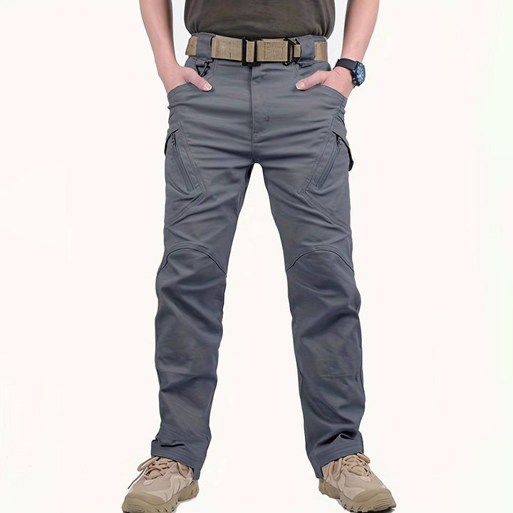Multi-Pocket Cargo Pants for Men
