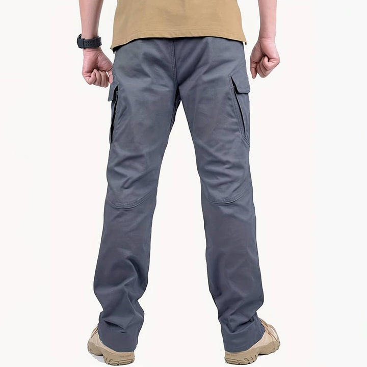 Multi-Pocket Cargo Pants for Men