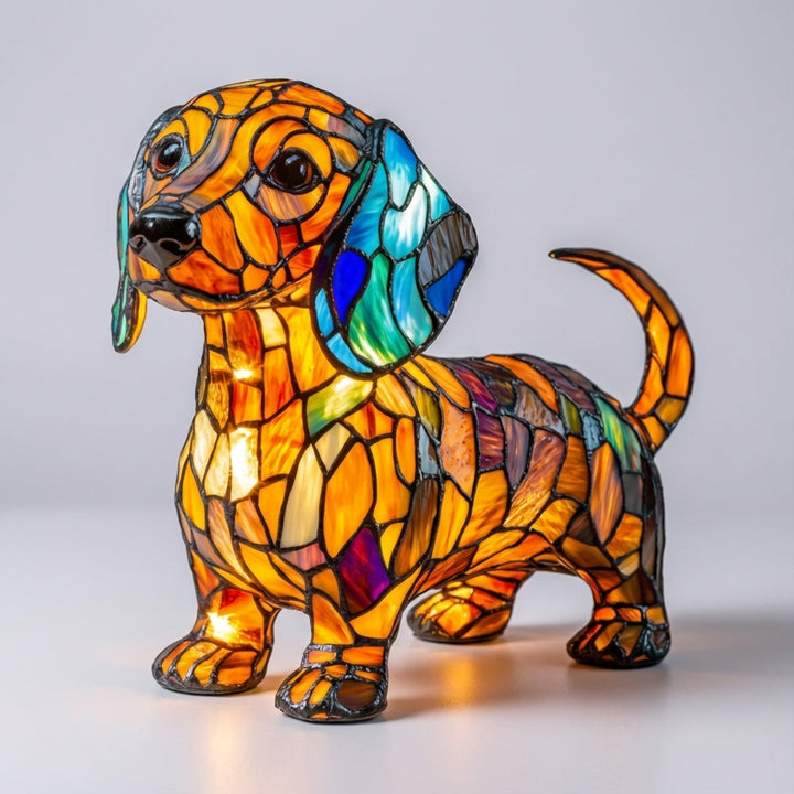 Decorative Animal Accent Lamp – Aurapup