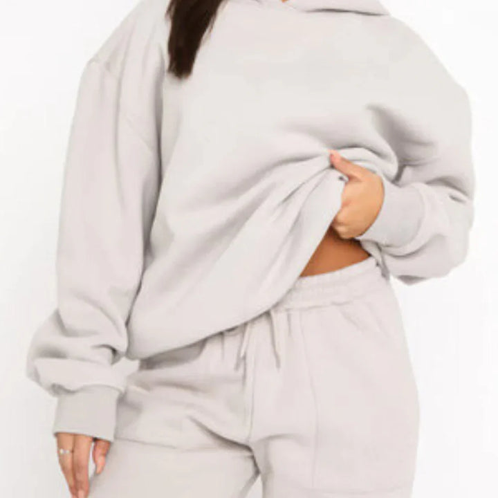 Original Hoodie Tracksuit Set  Leisure Jogging Set