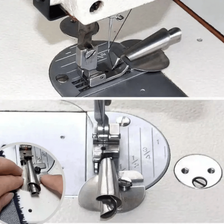 Hem Master Pro Set - Hem Guide Set for Sewing