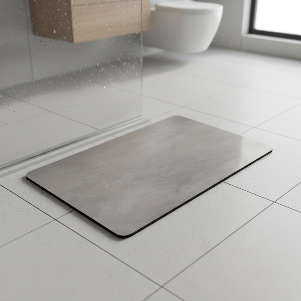 Diatomite Stone Bath Mat - Diatomique