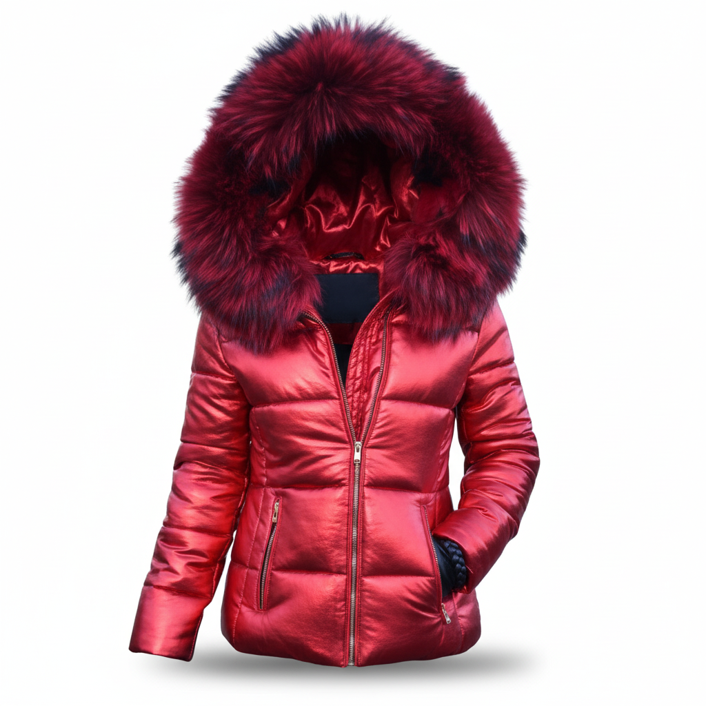 Thick winter jacket - Simone