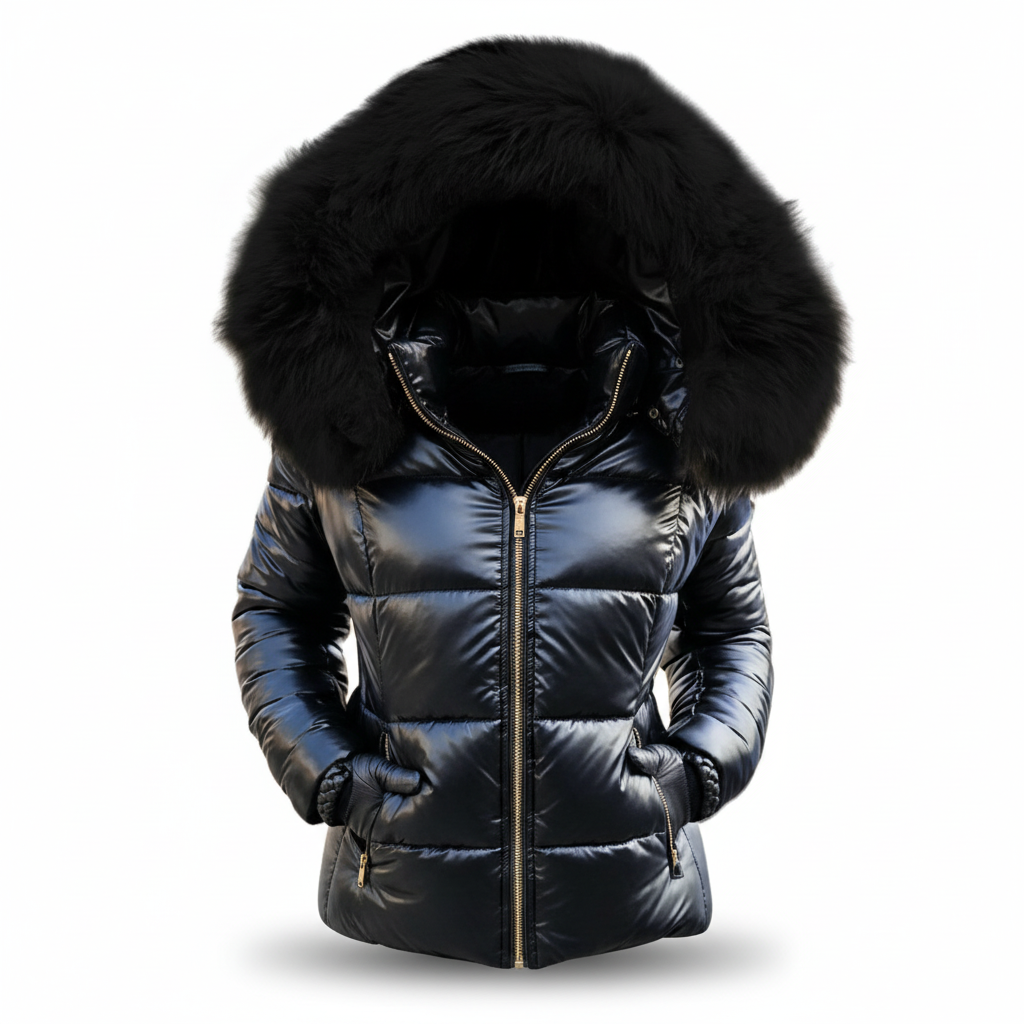 Thick winter jacket - Simone