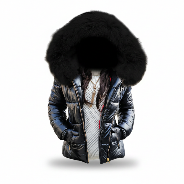 Thick winter jacket - Simone