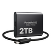 High-Speed Portable SSD Compact Design
