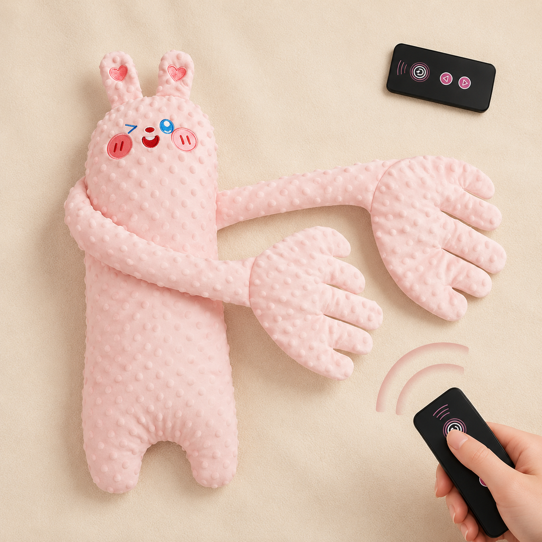 DreamBuddy – Soothing Sleep Soft Toy for Babies