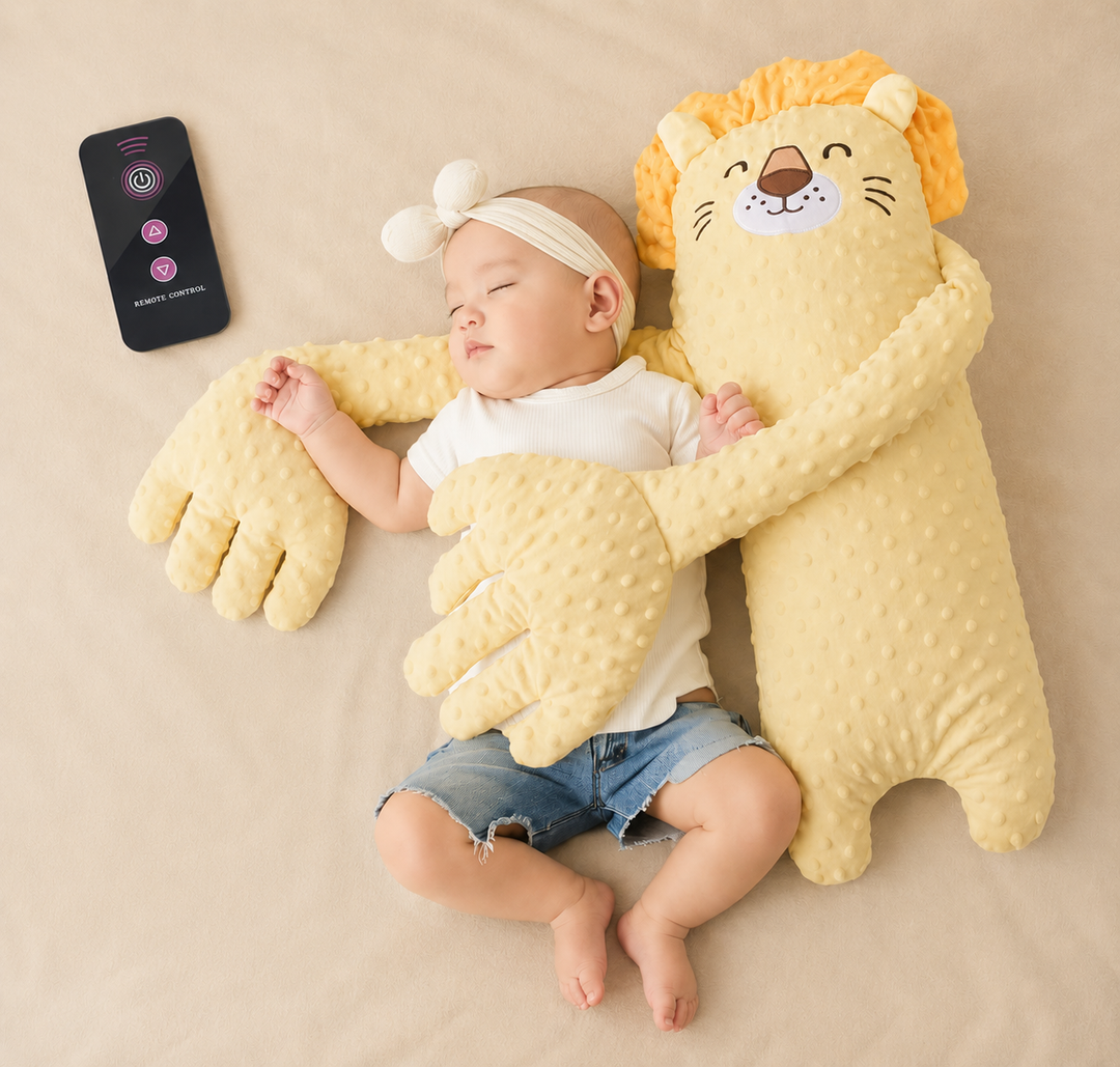 DreamBuddy – Soothing Sleep Soft Toy for Babies