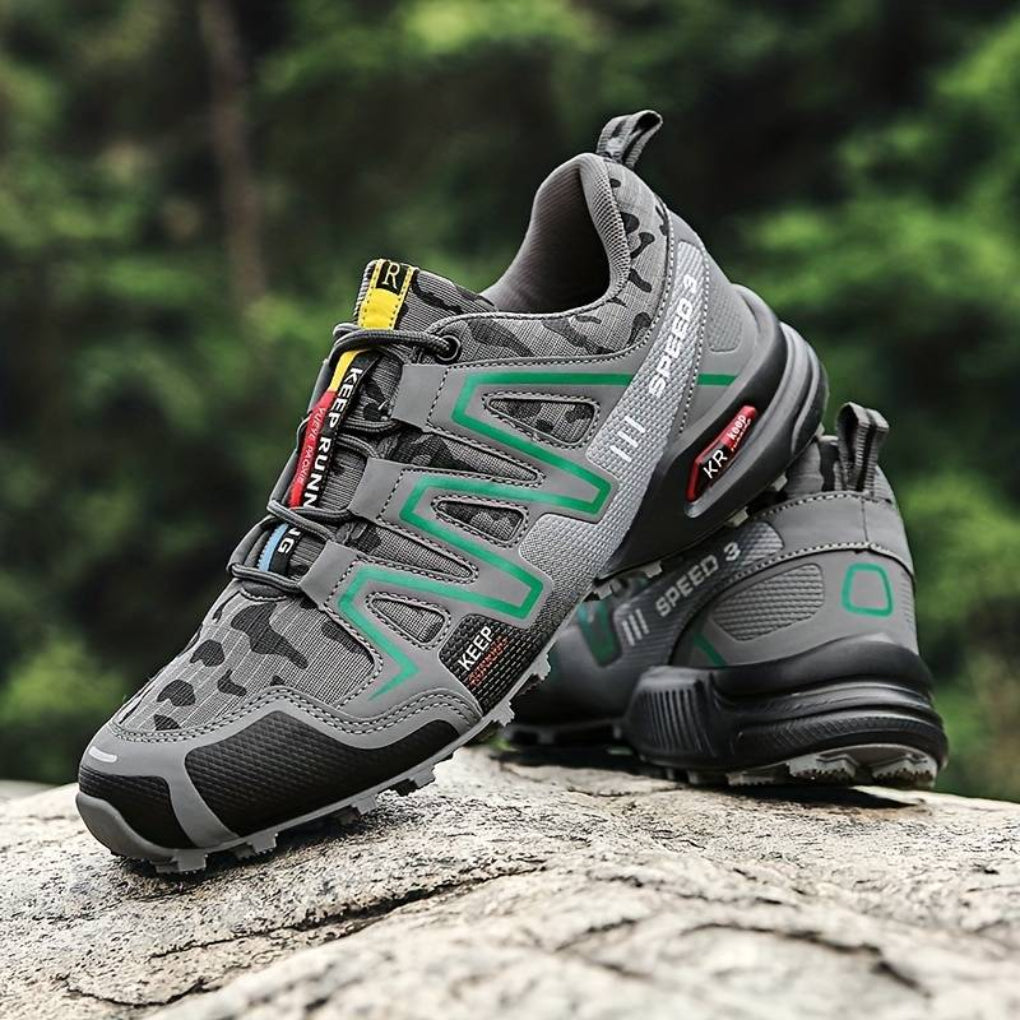 Waterproof Unisex Hiking Boots for Challenging Mountain Tours