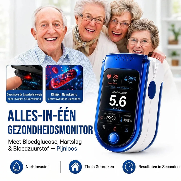 Clear displays for every daily health check