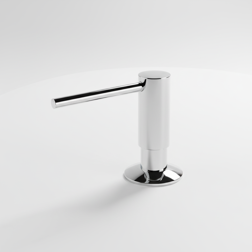 Built-in soap dispenser - BrassEase