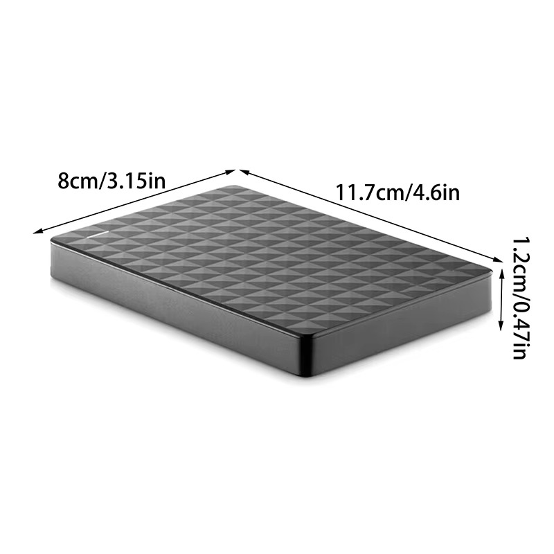 8 TB Portable External Hard Drive