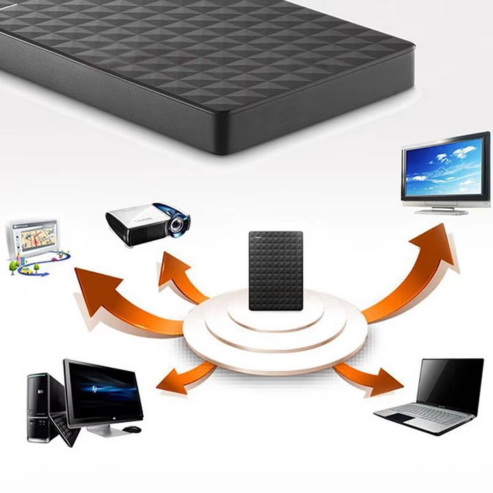 8 TB Portable External Hard Drive