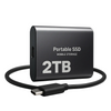 External 2 TB SSD with high-speed performance