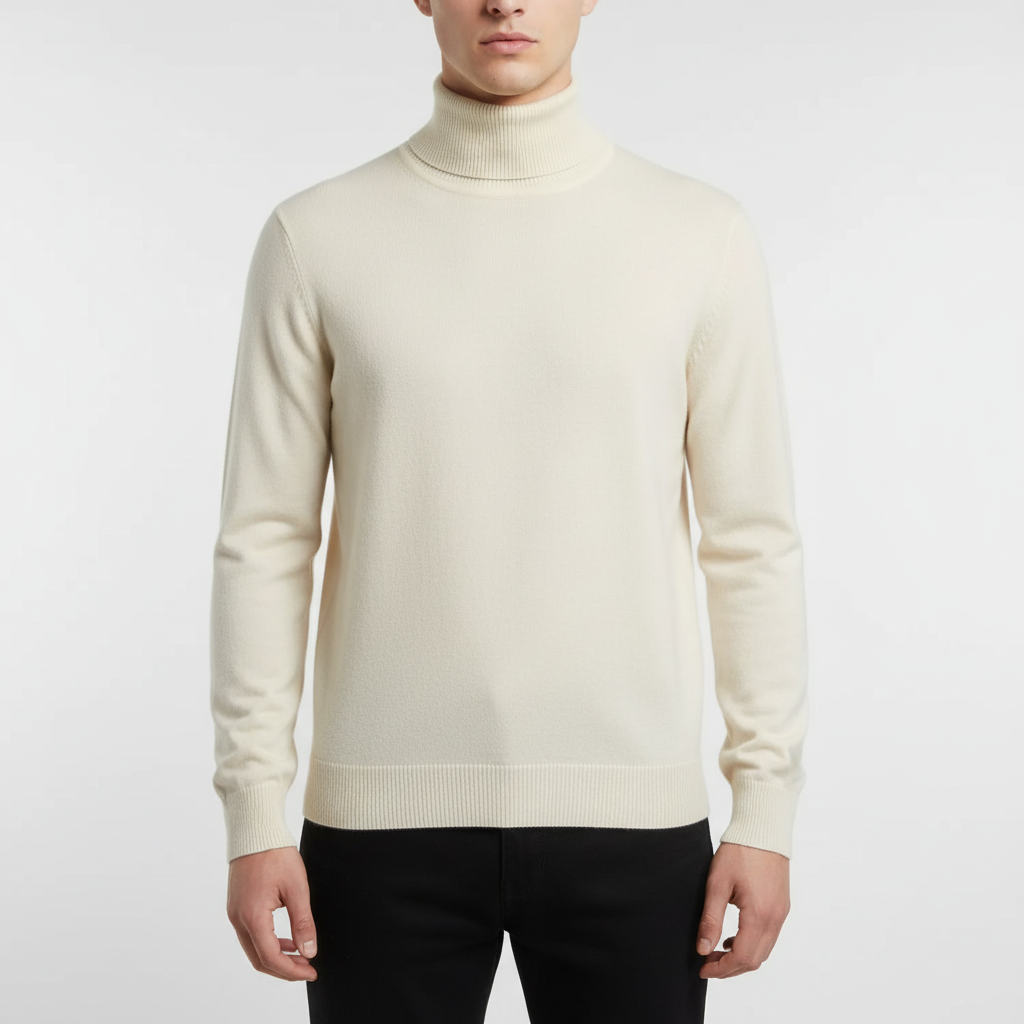 Elegantly Cut Turtlenecks - Harald
