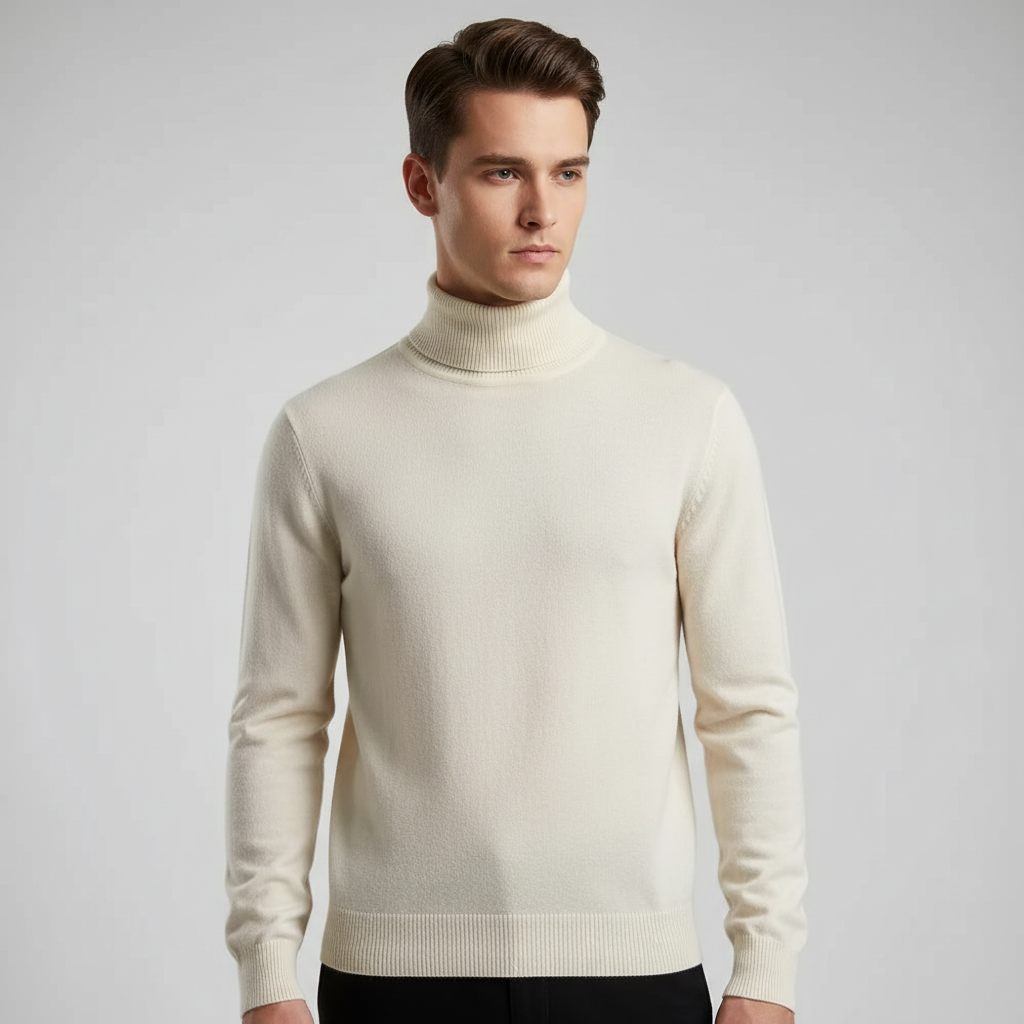 Elegantly Cut Turtlenecks - Harald