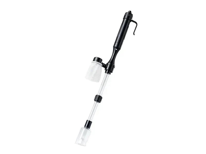 Electric Aquarium Gravel Cleaner - Battery-Powered Suction Pump for Water Changes
