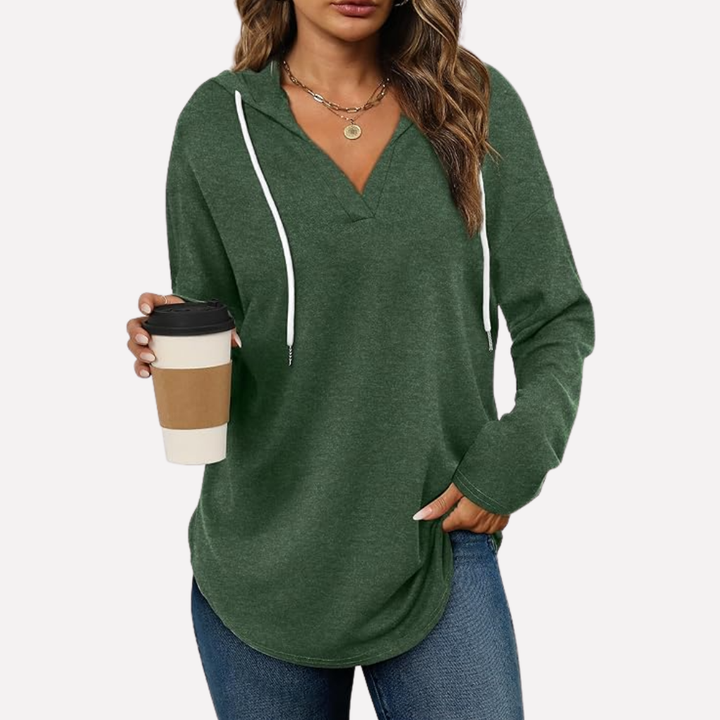 Women’s Oversized Pullover Sweatshirt