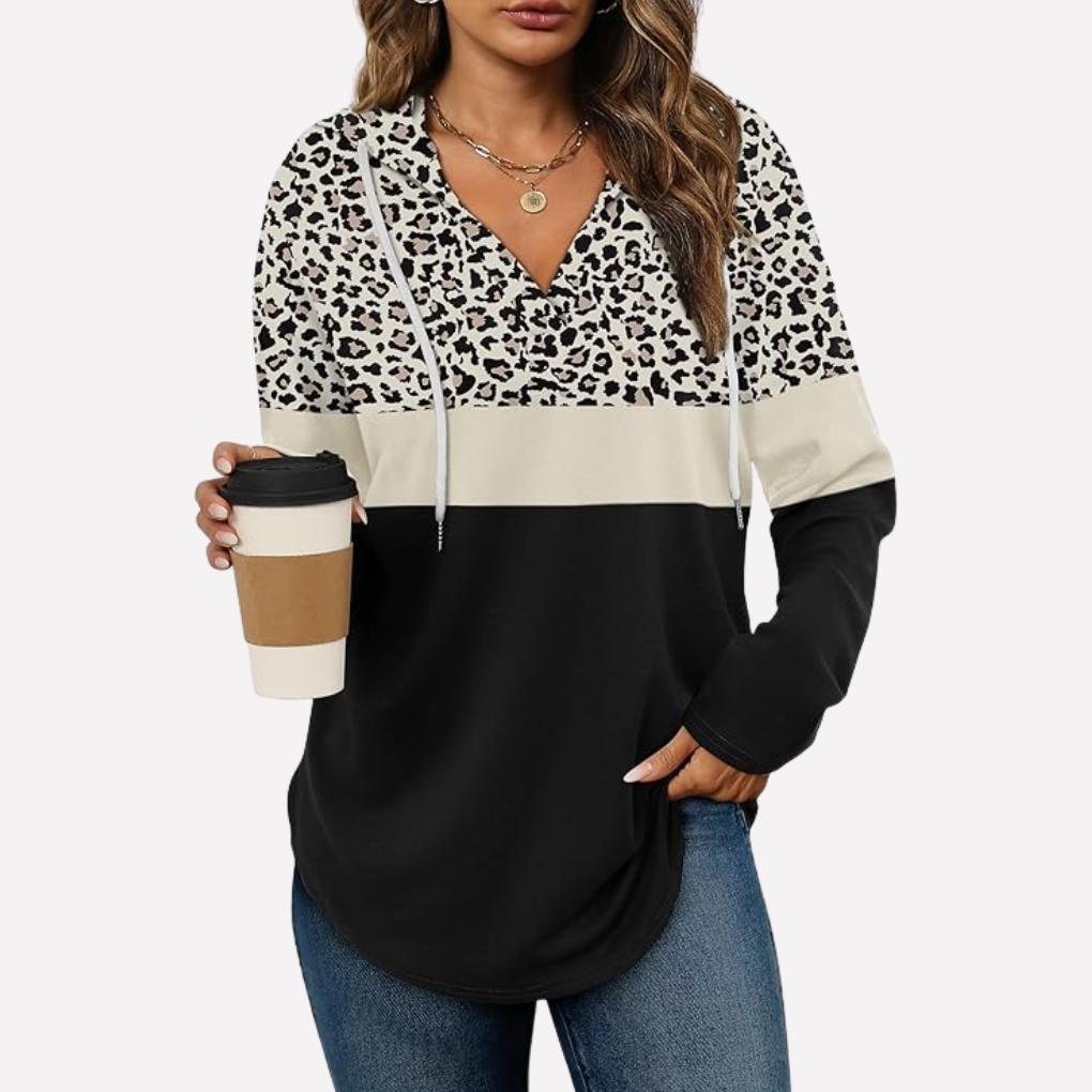 Women’s Oversized Pullover Sweatshirt