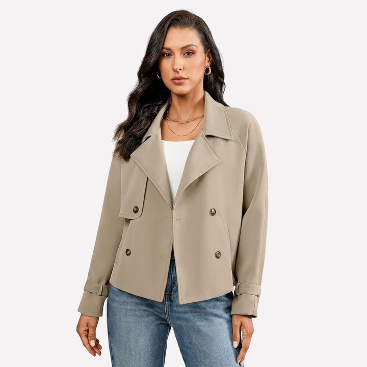 Tommy Women’s Blazer Jacket – Classic Business and Casual Style