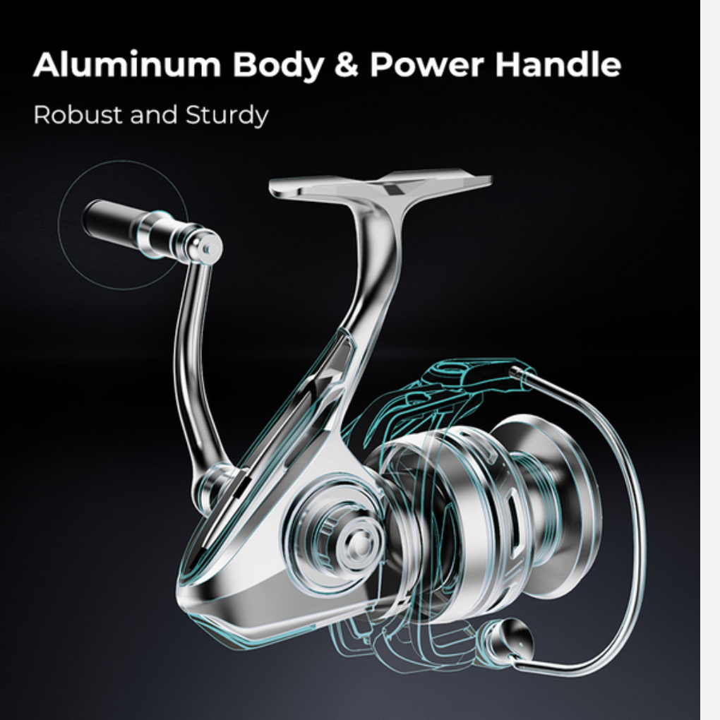 Premium Saltwater Fishing Spinning Reel