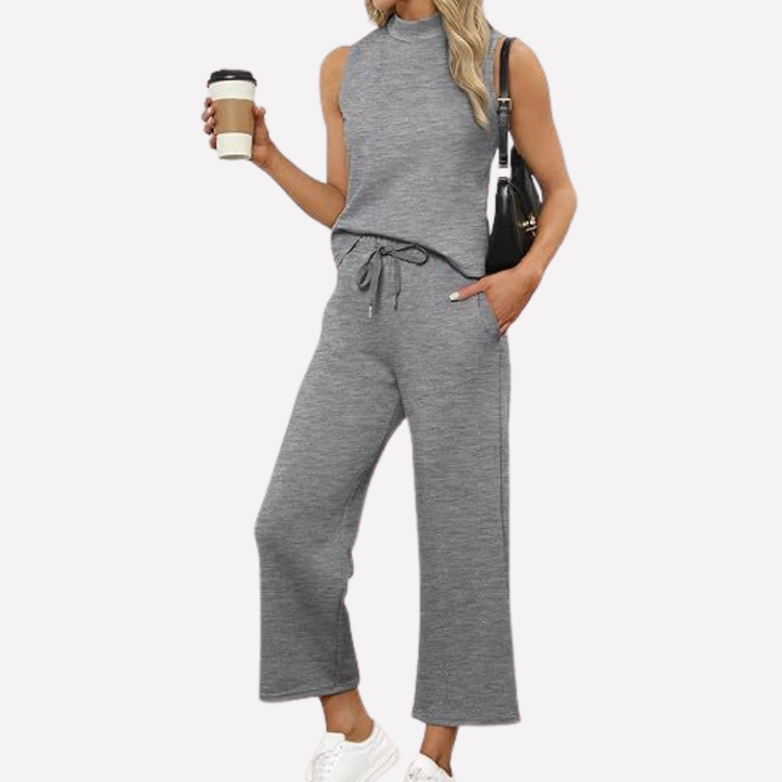 Women’s Chic Lounge Set – Comfortable Everyday Wear