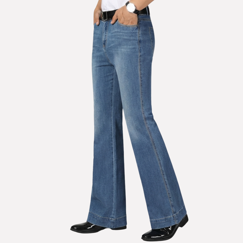 Women’s High-Waisted Wide Leg Jeans