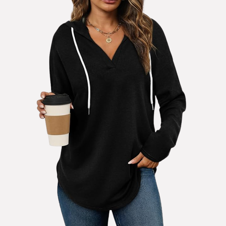 Women’s Oversized Pullover Sweatshirt