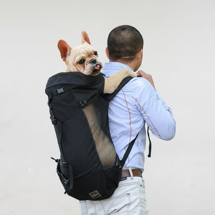 Ergonomic Dog Carrier Backpack - CompanionPack