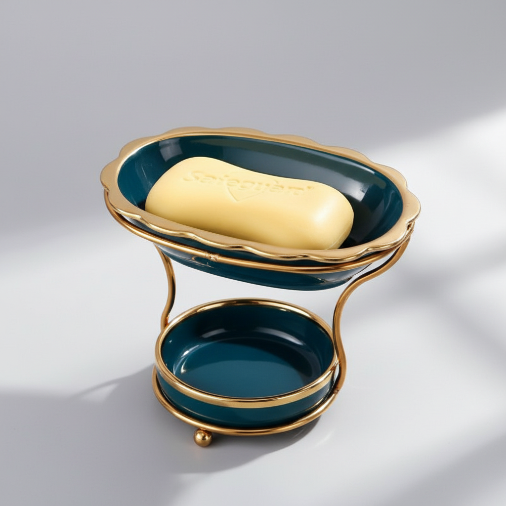 Raised Porcelain Soap Dish - DryGrace