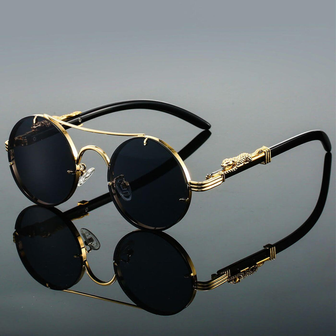 Retro Polarised Sunglasses with UV400 Protection
