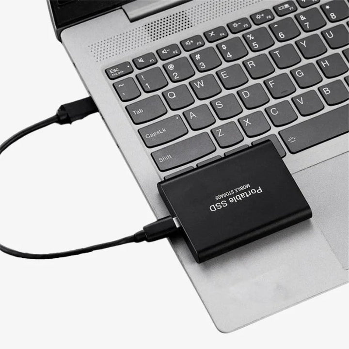 Portable External SSD with USB 3.1 – High Capacity on the Go