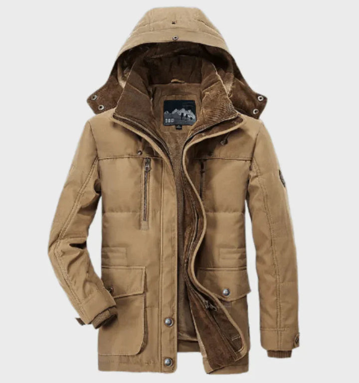 Men’s Winter Jacket – Warm, Waterproof, and Breathable