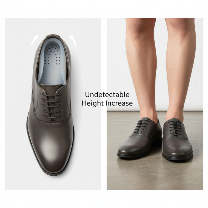 Undetectable Height-Increasing Insoles - Invisible Insoles