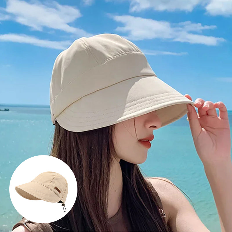Foldable and Breathable UV-Protection Sun Hat for Women – Alina (Buy 1, Get 1 FREE)