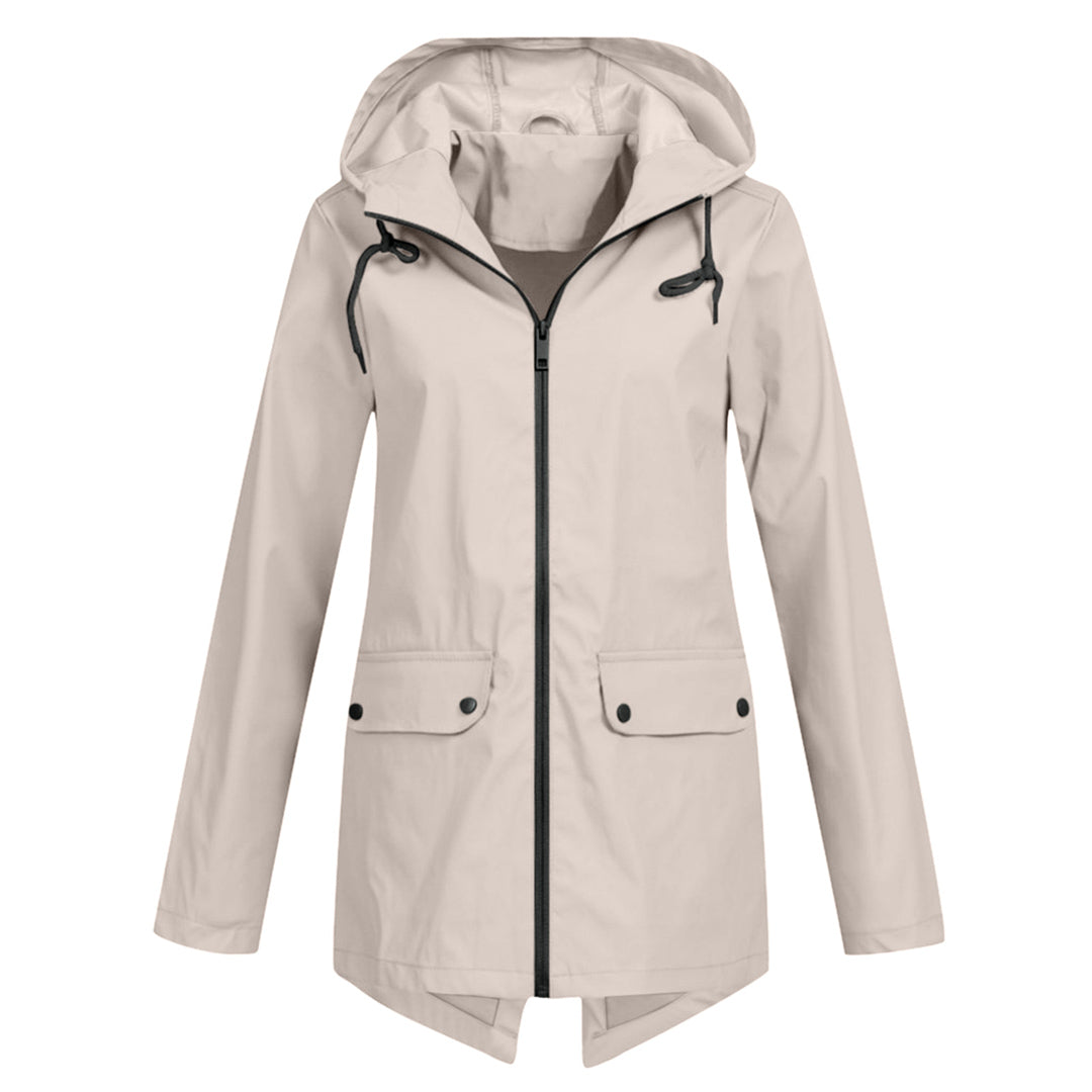 Dasha – Rain Jacket with Hood for women