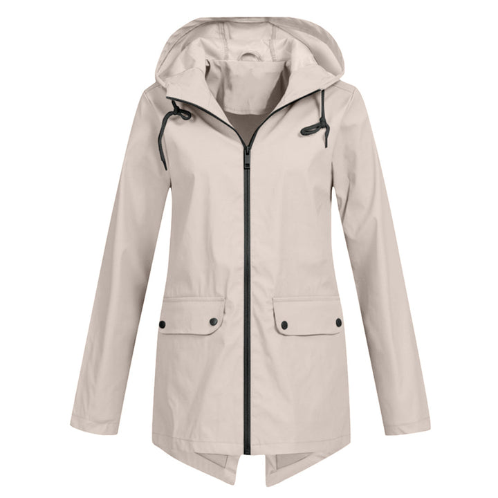 Dasha – Rain Jacket with Hood for women