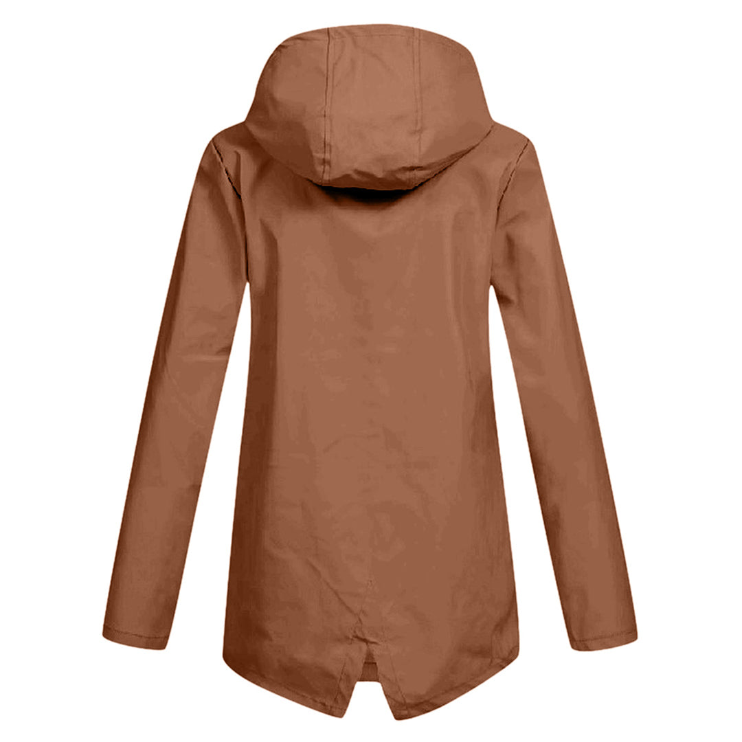 Dasha – Rain Jacket with Hood for women