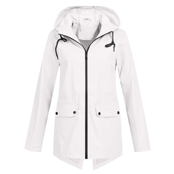 Dasha – Rain Jacket with Hood for women
