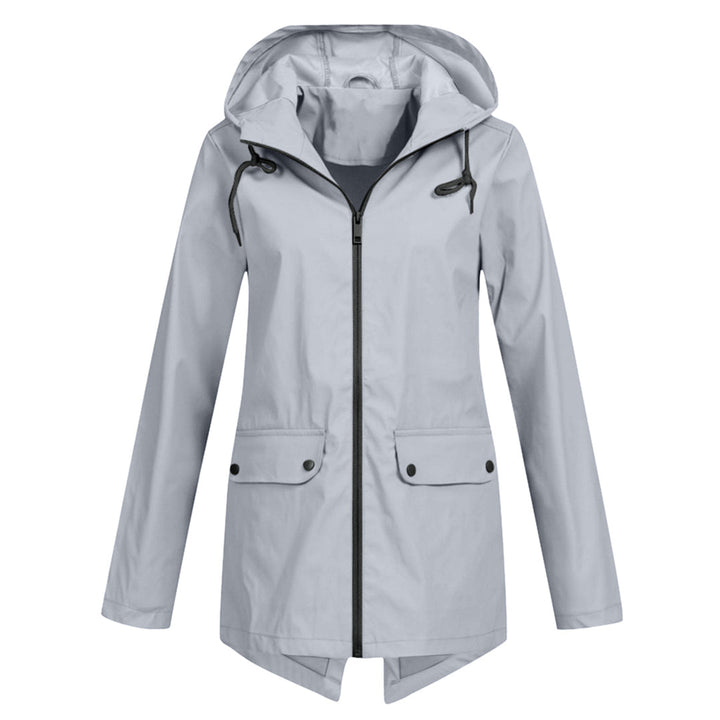 Dasha – Rain Jacket with Hood for women